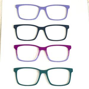 Lot of 4 Kirby Pair Eyewear Toppers-New!